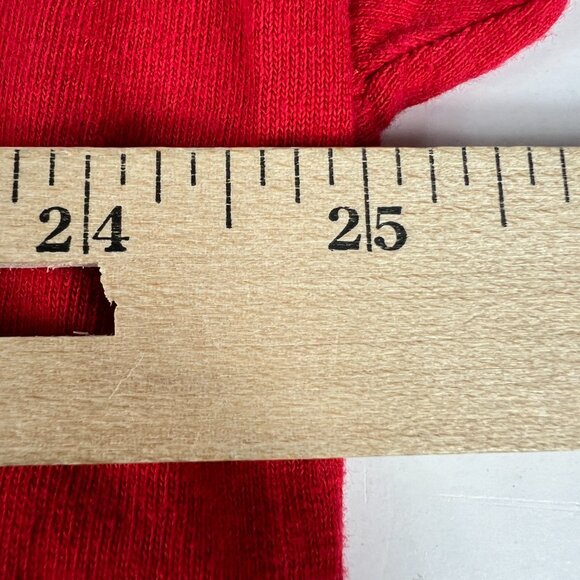 Kansas City Chiefs Big Red Andy Reid Coach Shirt Extra Extra Large Red Faded Tee - Picture 13 of 14